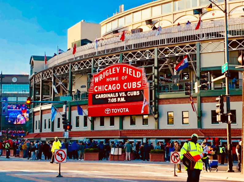 Wrigley Field - Origine du naming
