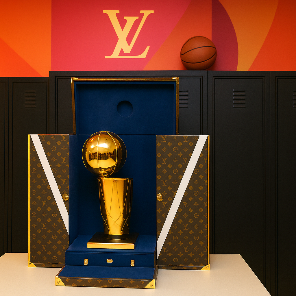 Malle Louis Vuitton NBA