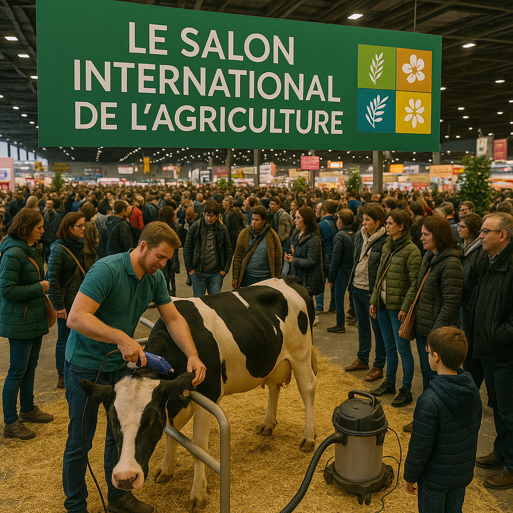 Salon de l'Agriculture en Action