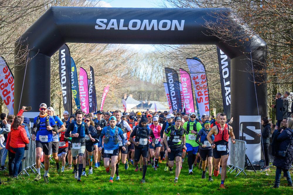 Coureurs de l'Écotrail Paris