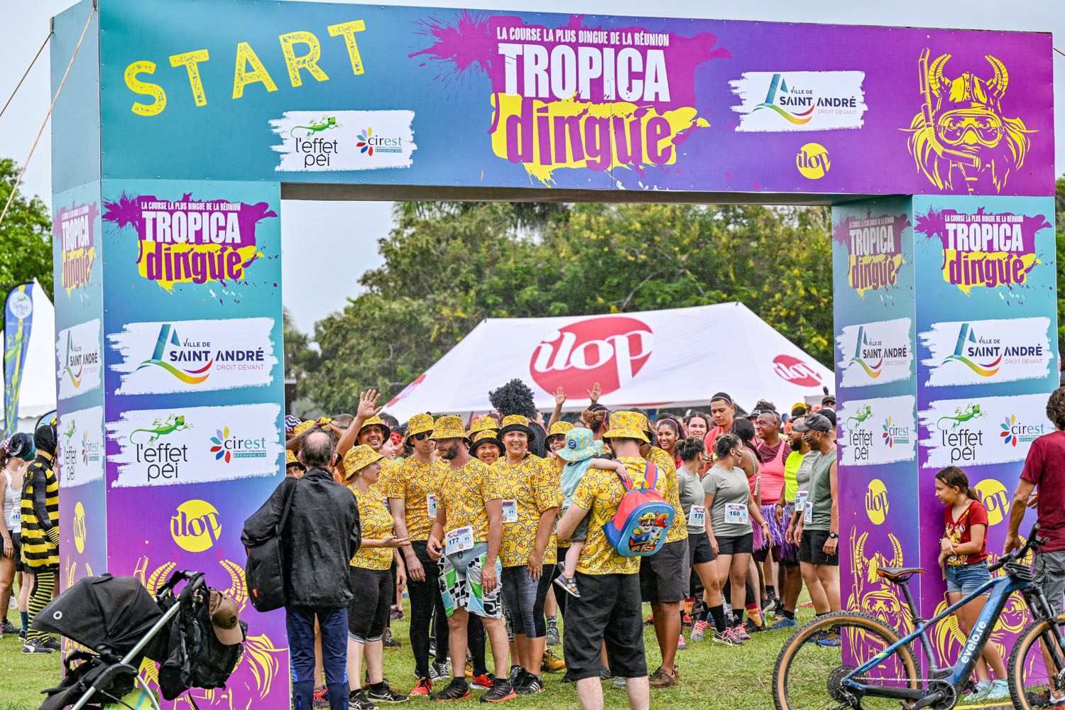 Événement sportif organisé par Ilop