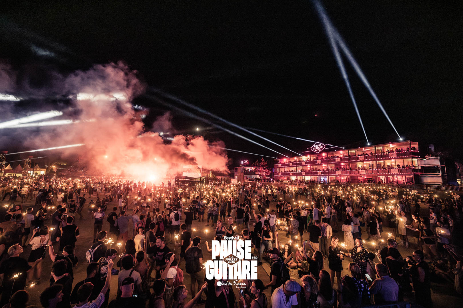 Ambiance du festival