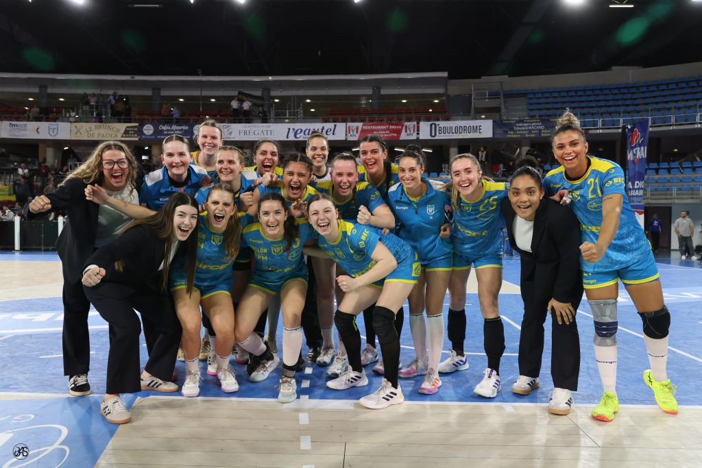 Match du Toulon Métropole Var Handball