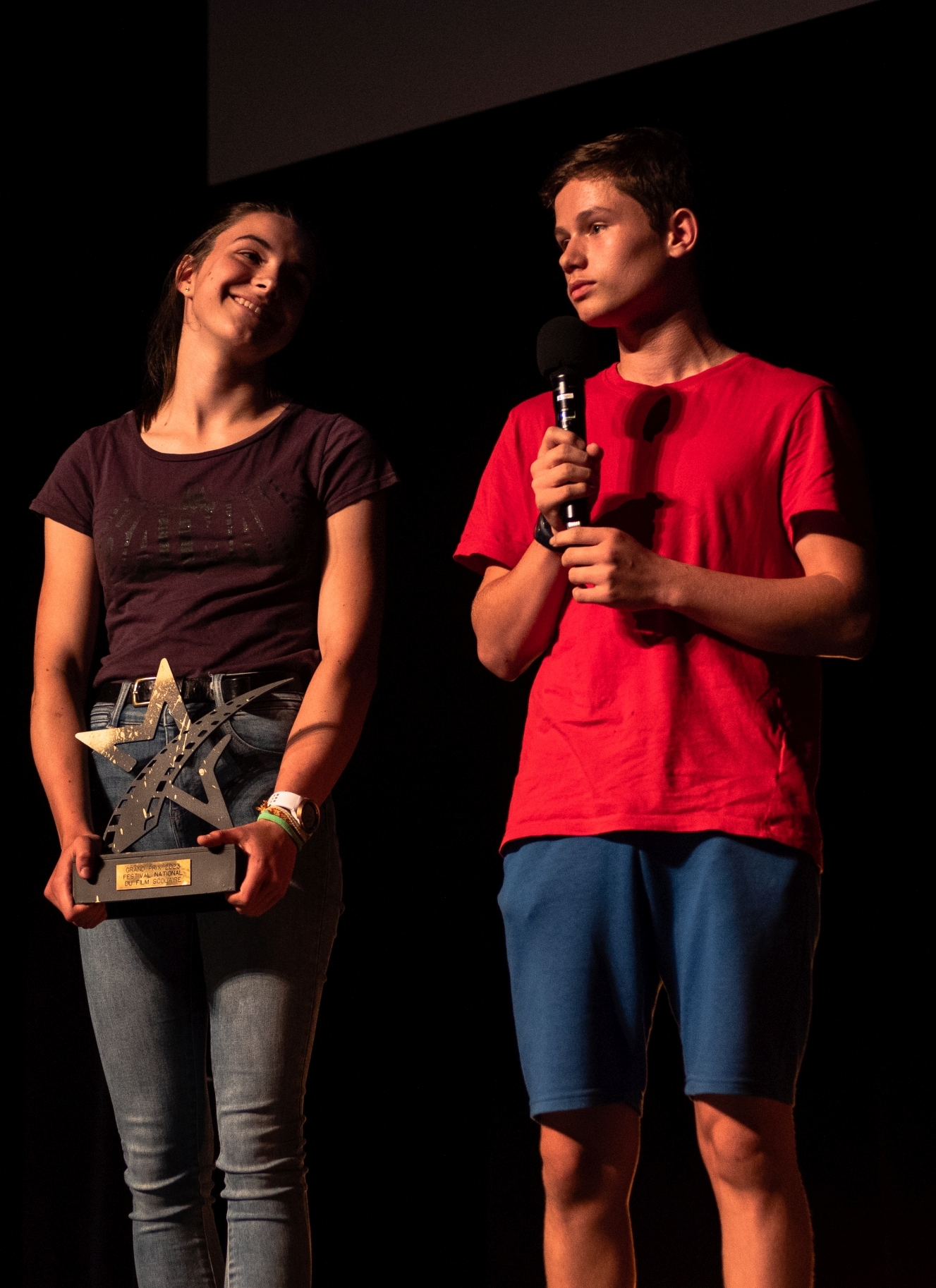 Le Festival du Film Scolaire en action